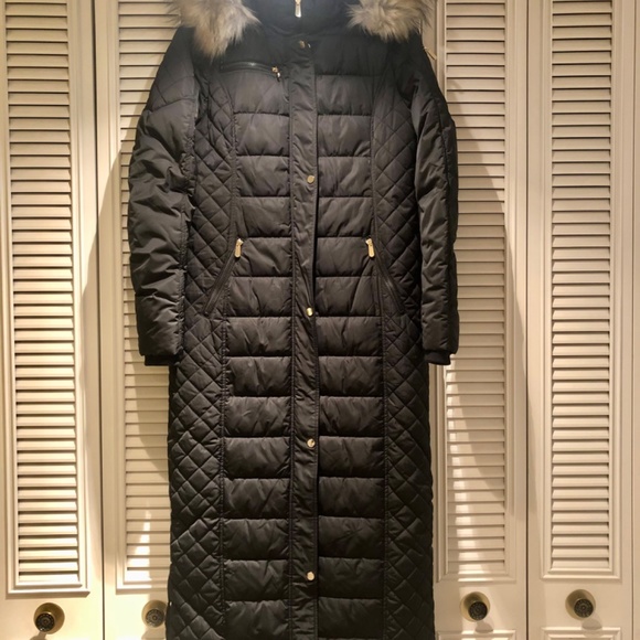 TALL Chillax maxi faux down winter coat - Picture 7 of 11